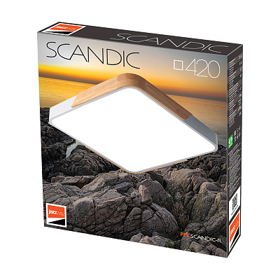Светильник светодиодный потолочный PPB Scandic-S 72w DIM 3000-6500K GR/W IP20